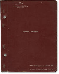 Finian&#039;s Rainbow (Original script for a touring version of the 1947 Broadway musical) by E.Y. Harburg (book, lyrics); Fred Saidy (book); Burton Lane (music) - 1948