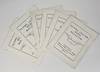 Six Issues of British Flying Saucer Bureau Sighting Bulletin