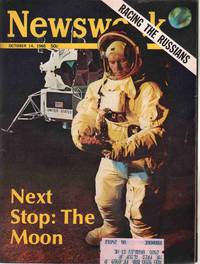 cover of NEWSWEEK MAGAZINE OCTOBER 14 1968 Next Stop the Moon Racing the Russians