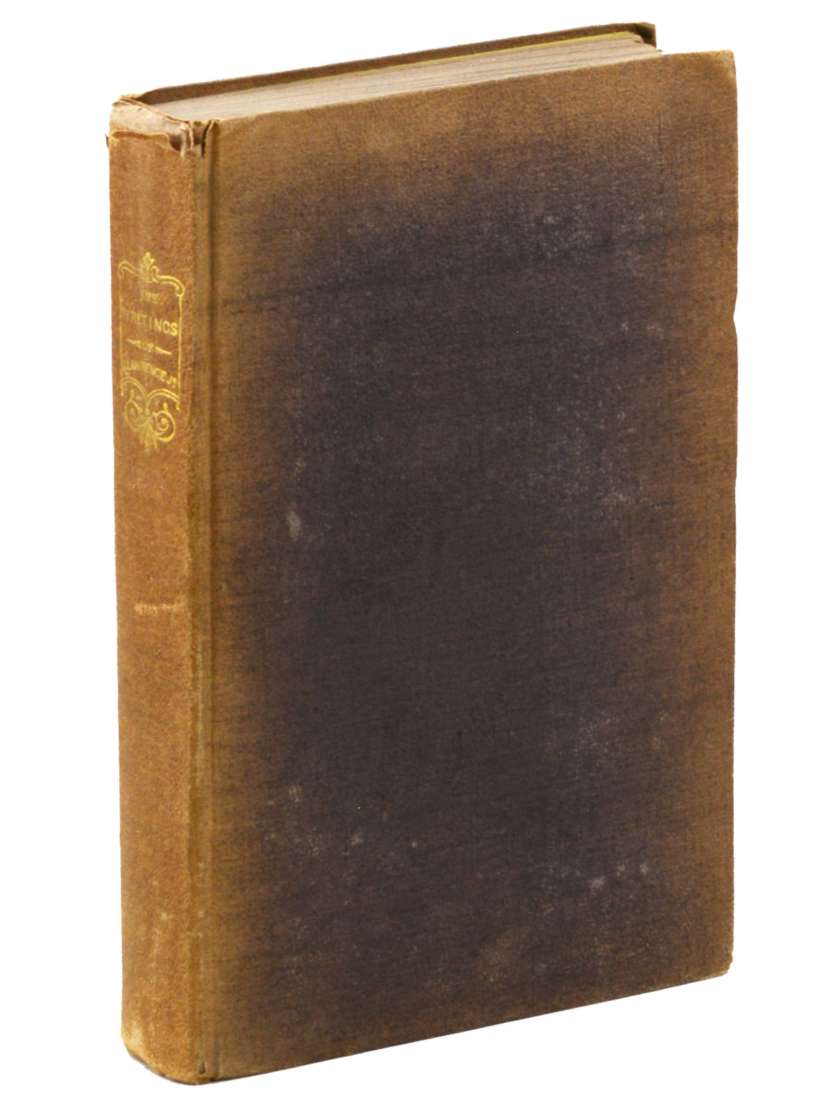 A Selection from the Writings of the Late . . .