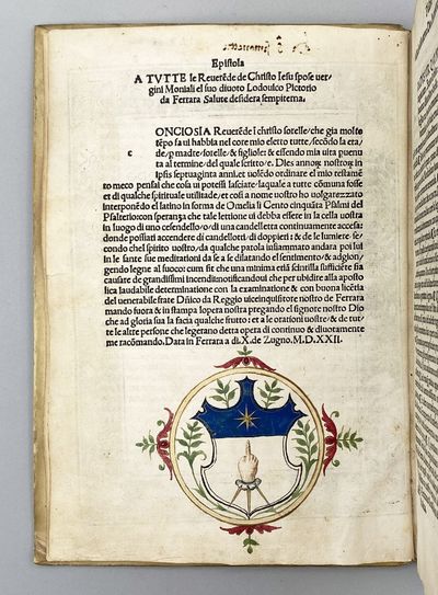 Psalterio Davitico...con lo latino...; (photo 1)