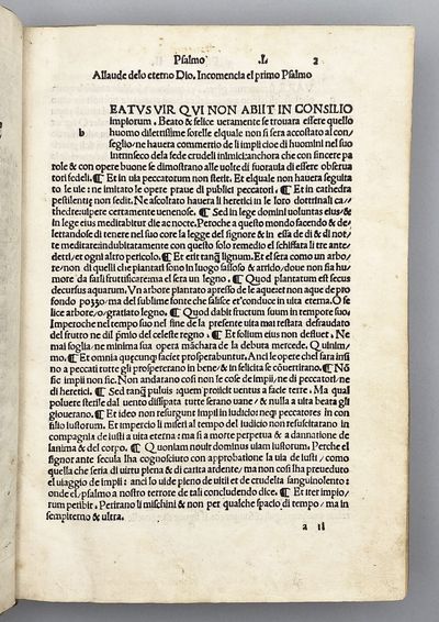 Psalterio Davitico...con lo latino...; (photo 2)