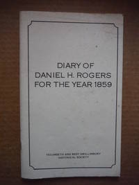 Diary of Daniel H. Rogers for the Year 1859