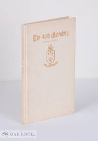46TH GUTENBERG.|THE