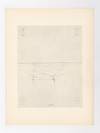 Announcement card: Diagramme von Shusaku Arakawa (4-23 February 1965)