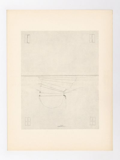 Announcement card: Diagramme von Shusaku Arakawa (4-23 February 1965)
