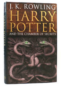 cover of HARRY POTTER AND THE CHAMBER OF SECRETS