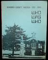 WHO WAS WHO. WARWICK COUNTY, VIRGINIA 1782-1880