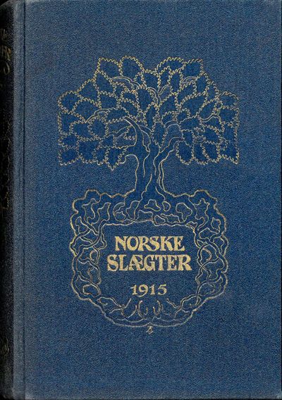Norske slægter 1915.
