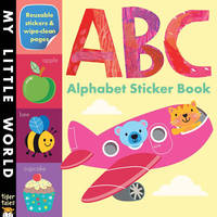 ABC Alphabet Sticker Book by Tiger Tales - 2014