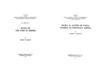 NOTES ON THE PORO IN LIBERIA and MASKS AS AGENTS OF SOCIAL CONTROL IN NORTHEAST LIBERIA