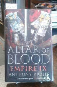 Altar of Blood (SIGNED First Edition)  Empire: Volume Nine