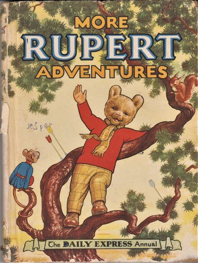 More Rupert Adventures
