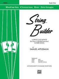 String Builder, Bk 1 : Violin