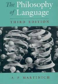 image of The Philosophy of Language