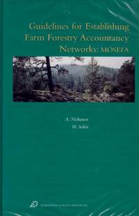 image of Guidelines for Establishing Farm Forestry Accountancy Networks: MOSEFA