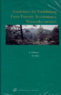 Guidelines for Establishing Farm Forestry Accountancy Networks: MOSEFA