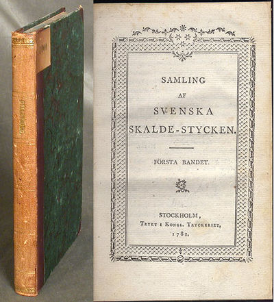 Samling af svenska skalde-stycken. Första bandet.