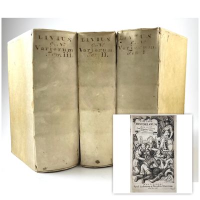 Titi Livii Historiarum Quod Extat, Cum perpetuis…