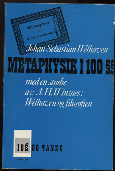 Metaphysik i 100 §§. Med en studie av A. H.…
