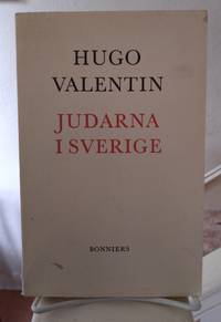 Judarna i Sverige by Valentin, Hugo - 1964