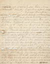 A Bastardy Bond from Georgia ensuring the child of an unwed mother would be cared for until the age of fourteen