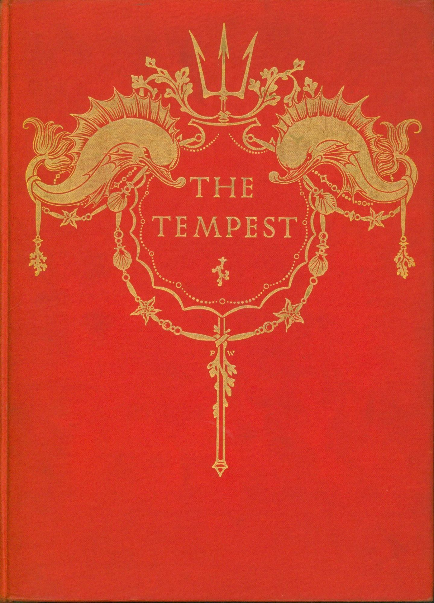The Tempest by William Shakespeare Hardcover 1908 from Bud Plant & Hutchison Books (SKU