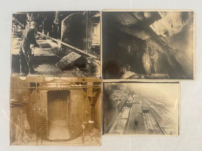 Appalachian Coal Mining Photo Archive Includes Black Miners at Work in in Mining Shafts, 1910-1920