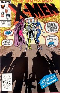 The Uncanny X-MEN No. 244 (May 1989) (NM) 1st. Jubilee