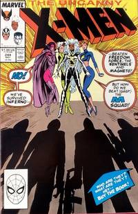 The Uncanny X-MEN No. 244  (May 1989)  (NM) 1st. Jubilee