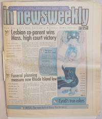 In Newsweekly: New England&#039;s Gay, Lesbian &amp; Bisexual News Source; vol. 8, #46, July 14, 1999; Cyndi Lauper&#039;s True Colors by Dunn, Rick, editor, Eric Orner, Ed Boyce, Skeeter Sanders et al - 1999