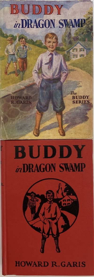 Buddy in Dragon Swamp, or A Boy on a Strange Hunt; Dust jacket title: Buddy in Dragon Swamp. The Buddy Series