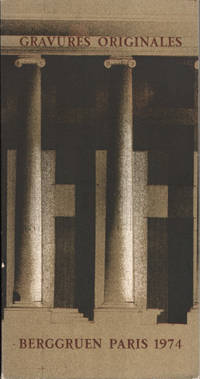 MAITRES-GRAVEURS CONTEMPORAINS 1974.