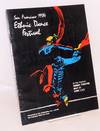 San Francisco 1984 Ethnic Dance Festival at the historic Herbst Theatre, May 31 & June 1-3
