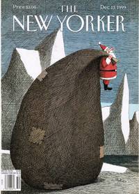 cover of NEW YORKER: COVER: SANTA's BIG BAG, FRANCO MATTICCHIO