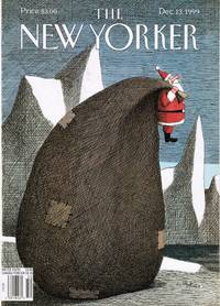 NEW YORKER: COVER: SANTA's BIG BAG, FRANCO MATTICCHIO