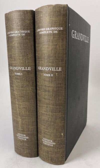 L'œuvre graphique complète de Garndville.…