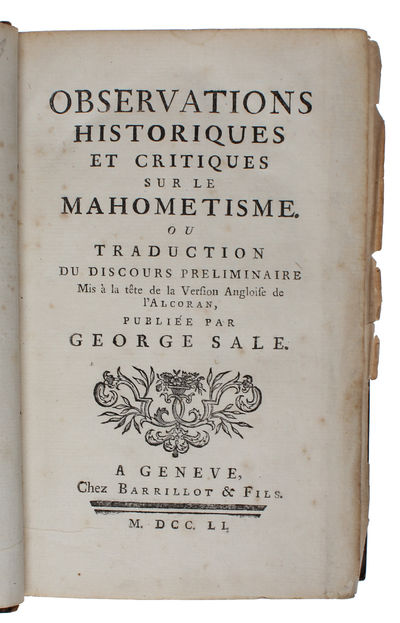 Observations historiques et critiques sur le…
