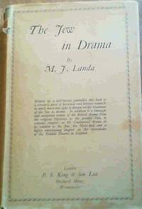 cover of The Jew in Drama