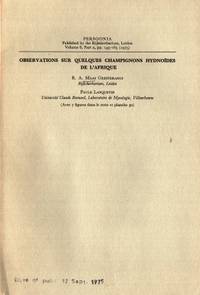 Observations sur quelques champignons hydnoïdes…