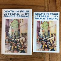 cover of DEATH IN FOUR LETTERS