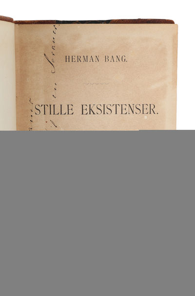 Stille Eksistenser. Fire Livsbilleder (Min Gamle…
