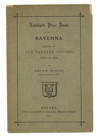 cover of Ravenna. Newdigate Prize Poem. Recited in The Theatre, Oxford, June 26, 1878