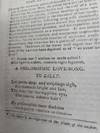 The Port Folio Volume Two. Philadelphia: Printed and sold by Hugh Maxwell No. 25 North Street. 416 pages. Vol II No. 1 Jan. 16, 1802, to Vol. II No. 52 Jan. 13, 1803. A few pages cropped close to the right margin with some text loss. Marbled boards reinforced with library tape on the spine and corners. Includes: The Death of Martha Washington The Wolf's King's; Or Little Red Riding Hood Six satirical poems on Thomas Jefferson and his relationship with his slave Sally Hemings