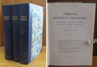 Symbolae botanicae Upsalienses 1932-1977. Arbeten…