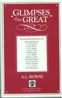 image of GLIMPSES OF THE GREAT