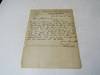 One page letter from William B. Derrick to H.B. Erhandt? dated New York Feb. 18th, 1890