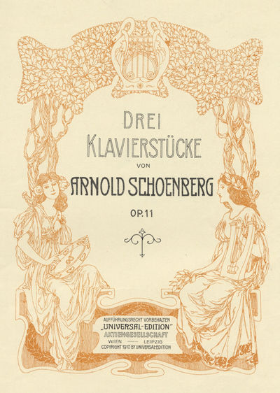 [Op. 11]. Drei Klavierstücke