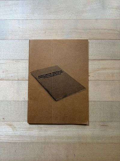Artists Books [23 March-20 April 1973]