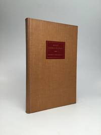 EARLY AMERICAN SPORT: A Chronological Check-list of Books Published Prior to 1860 Based on an...